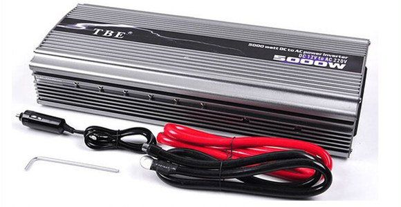 TBE Grey Car Inverter For Charging