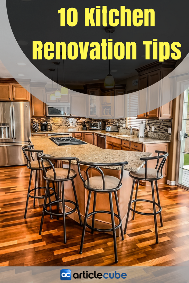 10 Kitchen Renovation Tips