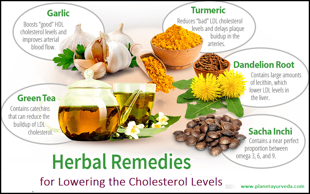 7 Herbal Remedies for Lowering Cholesterol Levels ...