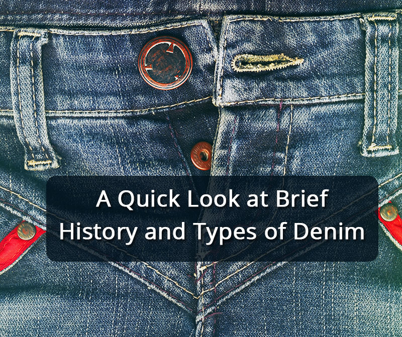 types of denim jeans