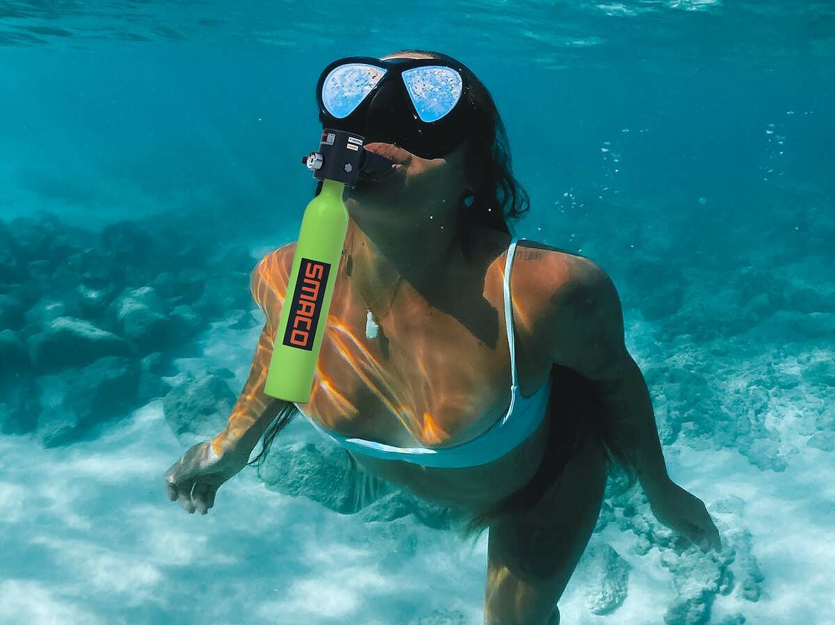 How Long Does a Mini Scuba Tank Last? ArticleCube