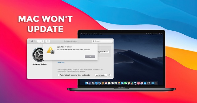 Reasons Why You Can’t Update Your Mac | ArticleCube