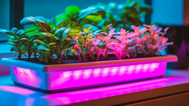 The Ultimate Guide to LED Grow Lights: Revolutionizing Indoor Plant ...