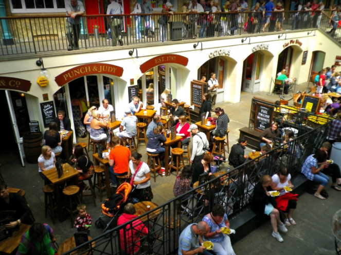 Enjoying London’s Food Scene | ArticleCube