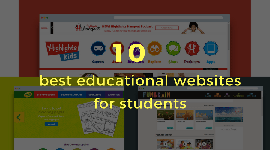 10 Best Educational Websites for Students | ArticleCube