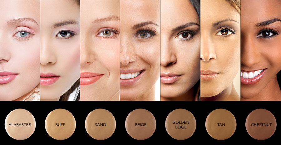 Mary Foundation Shade Chart