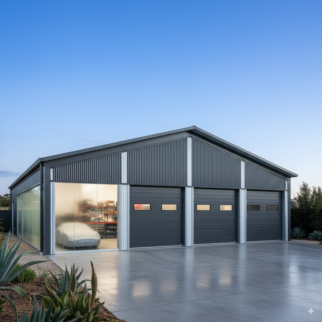 Skillion Roof Garage Design Ideas and Practical Tips ArticleCube — free download
