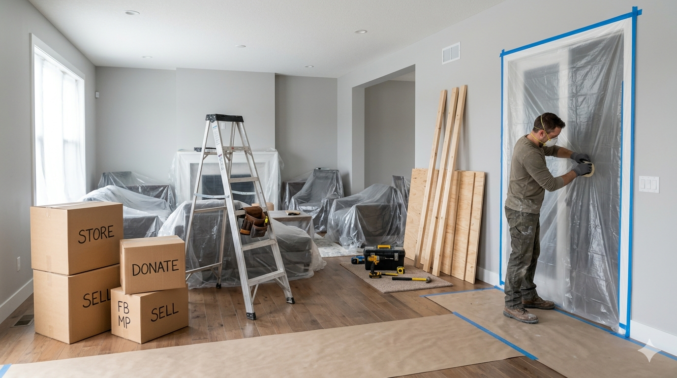 Essential Steps for Clearing Your Home Before a Major Renovation ...