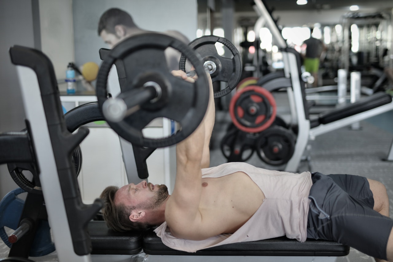 Dumbbell French Press: Work All Three Heads of the Triceps!