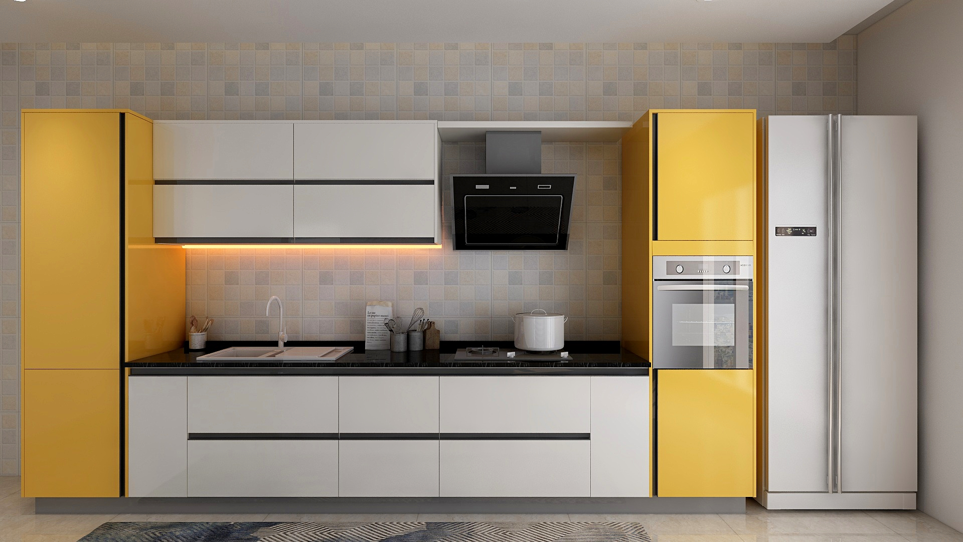 Budget Friendly Modular Kitchen Design