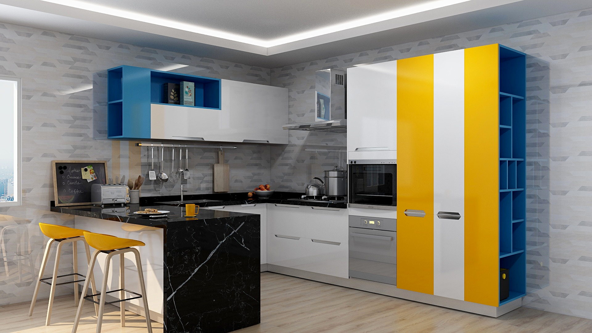 A Comprehensive Guide to Modular Kitchen Designs and Price | ArticleCube