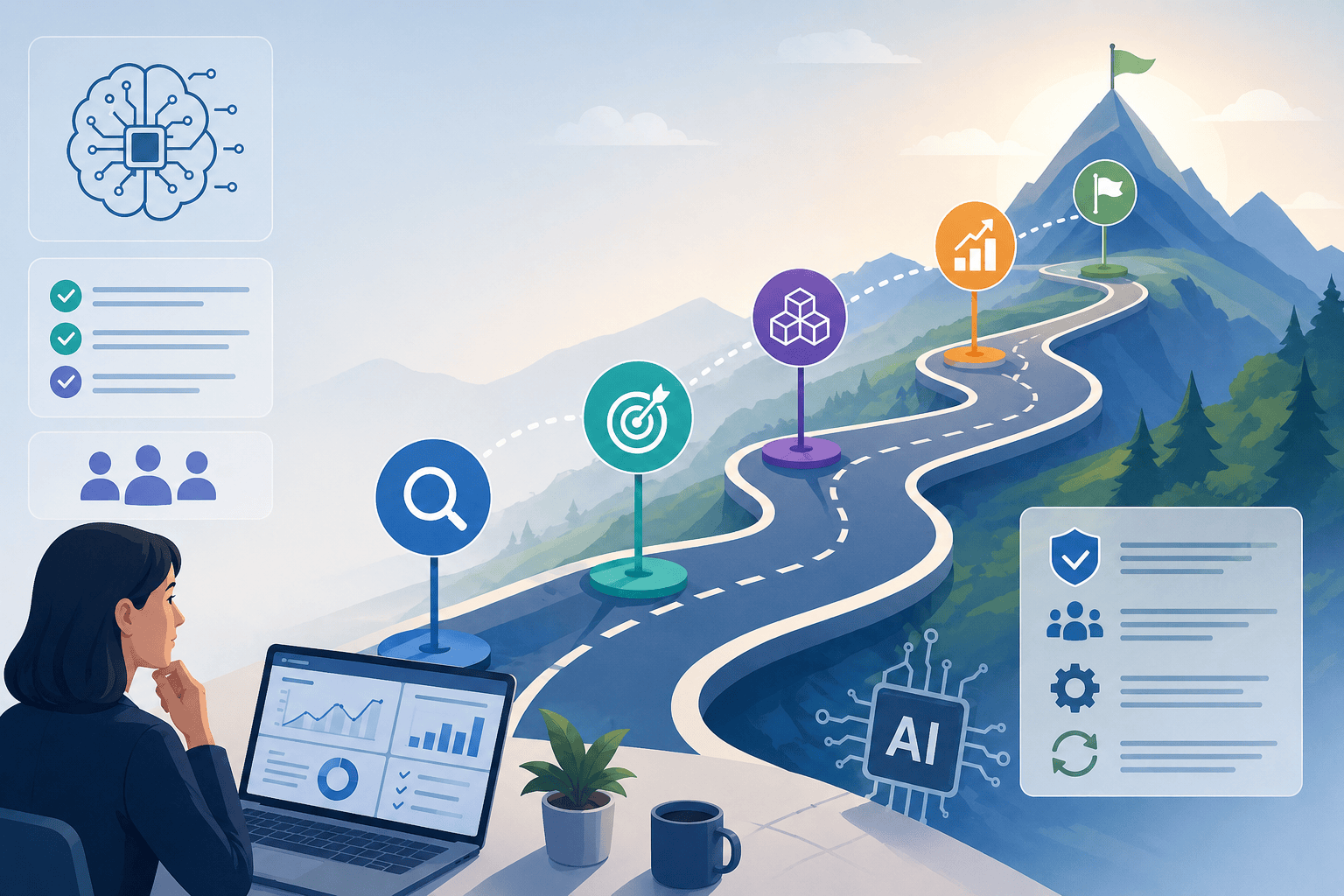 How to Design an Internal AI Roadmap That Aligns with Your Long-Term ...