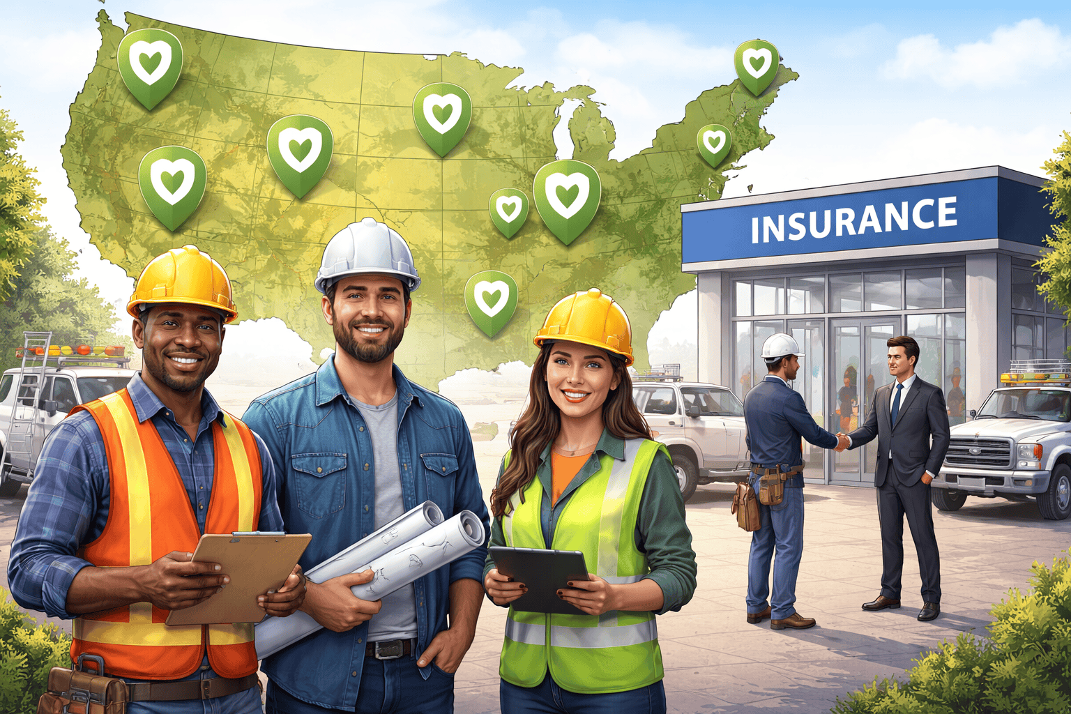 Insurance Providers Contractor Businesses Trust Most Across the U.S ...