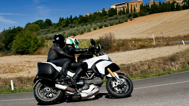 Italian Motorcycle Holidays Mix Culture and the Open Road