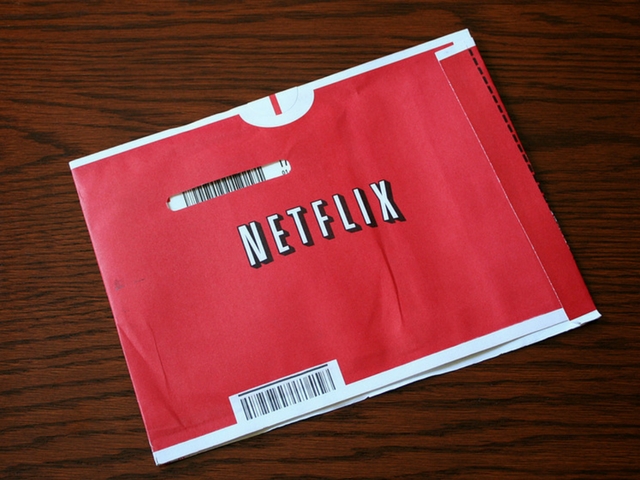 Netflix envelope