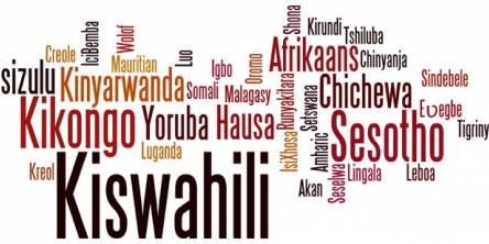 Image of African languages