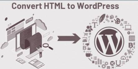 Convert HTML To Wordpress