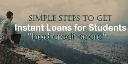 instant loans for students