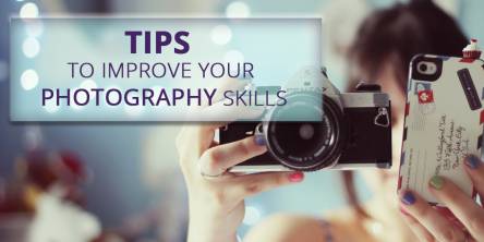 tips to improve your photography skills