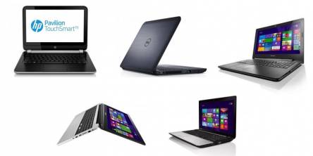 Top 5 Laptops under £500
