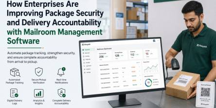 How Enterprises Are Improving Package Security and Delivery Accountability with Mailroom Management Software