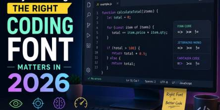 Right Coding Font