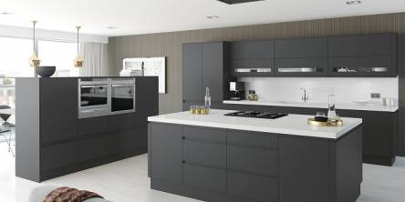 Kitchen doors and worktops