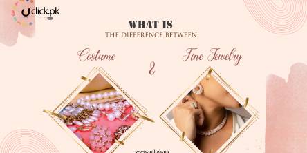 Costume and Fine Jewelry different features