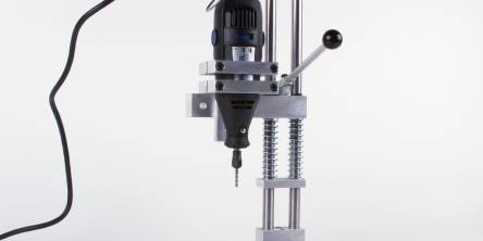 Drill press for metal