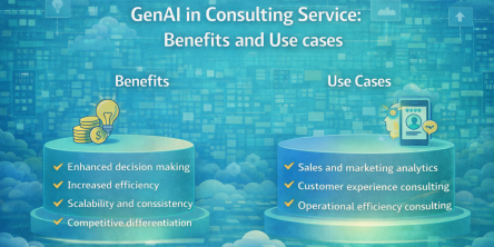 GenAI in Consulting service: Benefits and Use cases