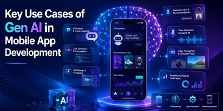 Real-World Applications of Generative AI in Mobile App Development