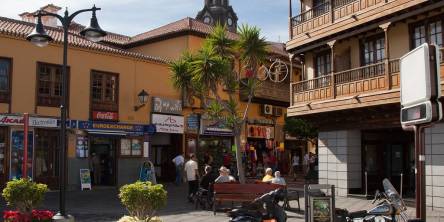 Puerto de la Cruz Puerto de la Cruz, Tenerife