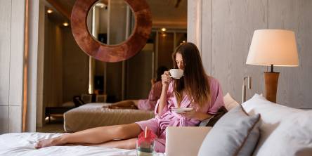 The Sneaky (But Totally Legit) Way to Land a Suite Upgrade on Your Next Luxury Trip