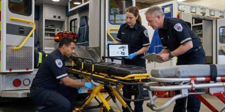 Ambulance Stretcher
