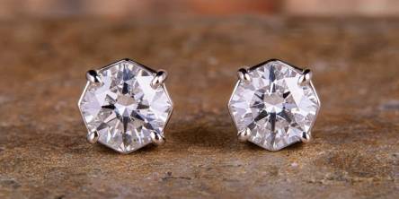 Diamond Earrings