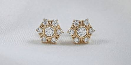 Diamond Earrings