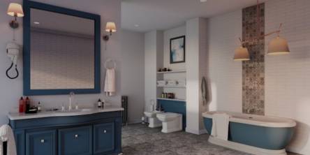 Farmhouse Style Bathroom