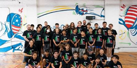 Fencing Summer Camp