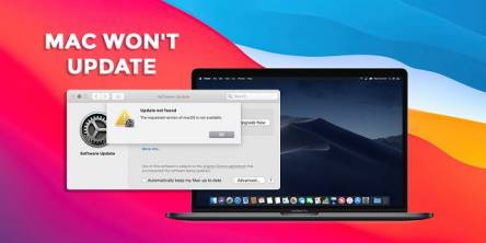 Mac Wont Update