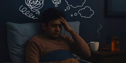 Ayurvedic Sleep Hacks for People Who Stay Up Thinking Too Much