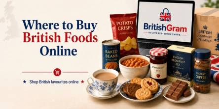 Where to Buy British Foods Online