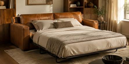 Planning a Leather Sleeper Sofa for Daily Lounging and Overnight Guests