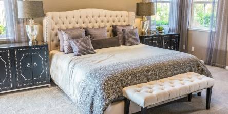 double bed