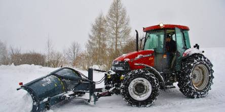 Tractor Snow Removal
