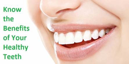 Benefits of Having Healthy Teeth