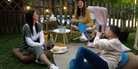 Backyard Entertaining