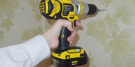 Cordless Drill