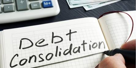 consolidate debt