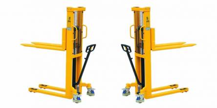 hydraulic stackers