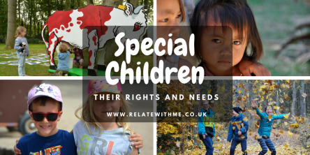 special children their rights and needs